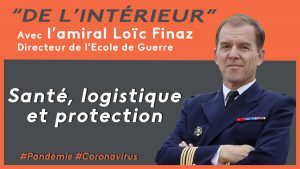 Lire la suite à propos de l’article Coronavirus : sommes-nous en guerre ? De L’intérieur – Loïc Finaz