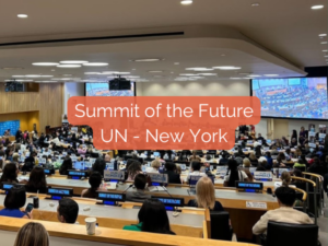 Sommet du futur aux Nations unies à New York